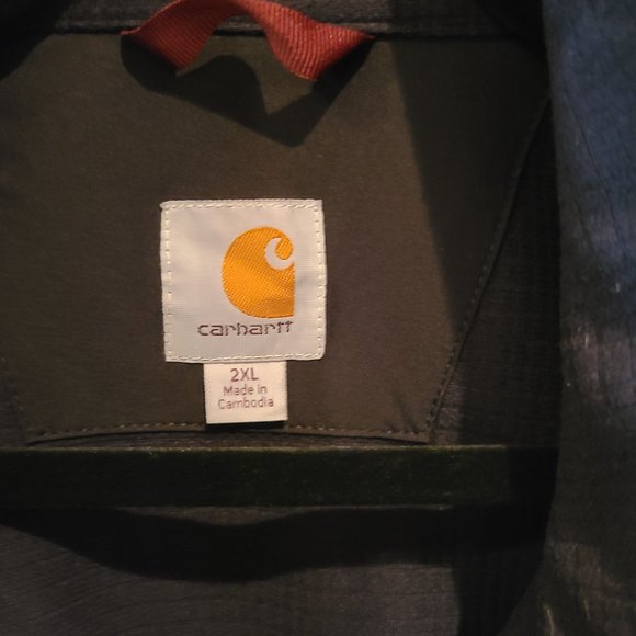 Men's Carhartt Vest NWOT - Picture 3 of 12